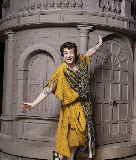 Rufus Hound, PSEUDOLUS par Julien Benhamou