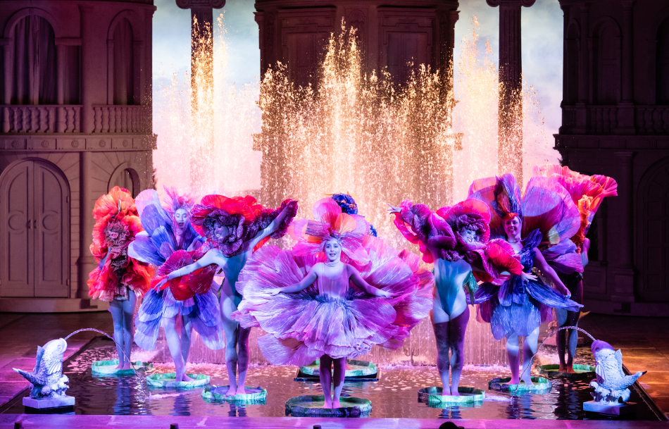 Flowers au Théâtre du Lido