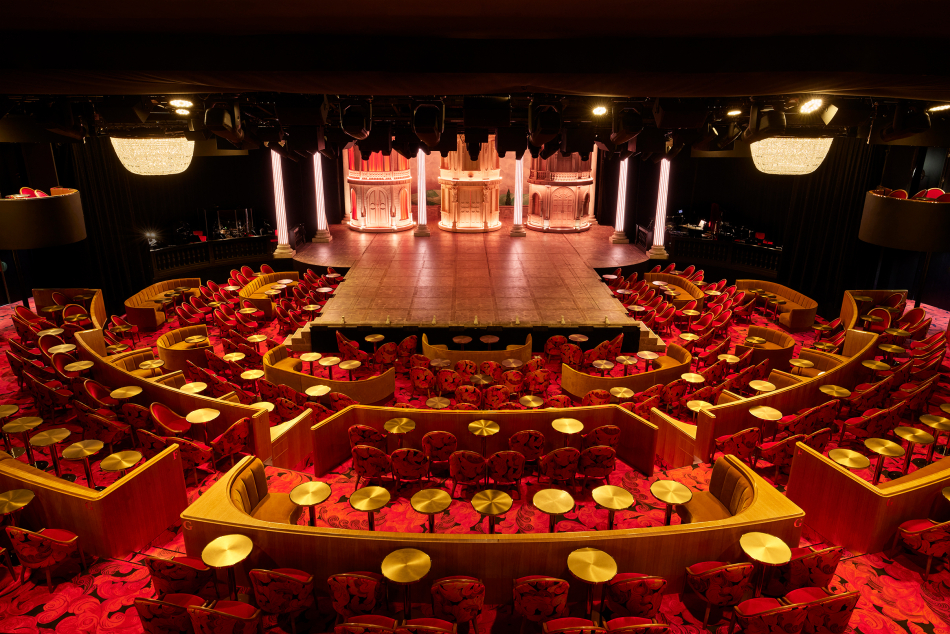 Senayt au Lido 2 Paris