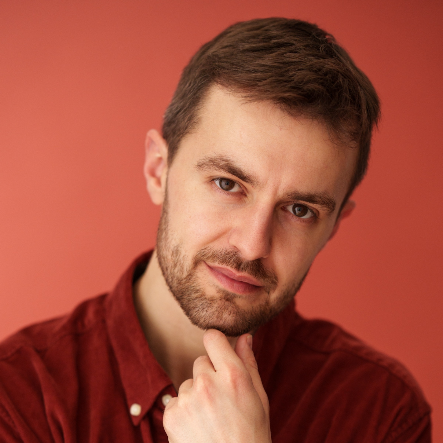 Aaron Colston portrait