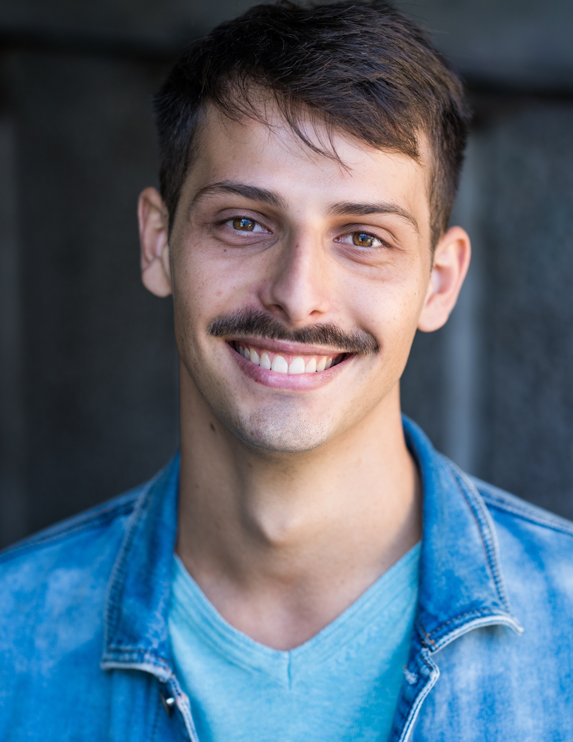 Valentin Eyme portrait