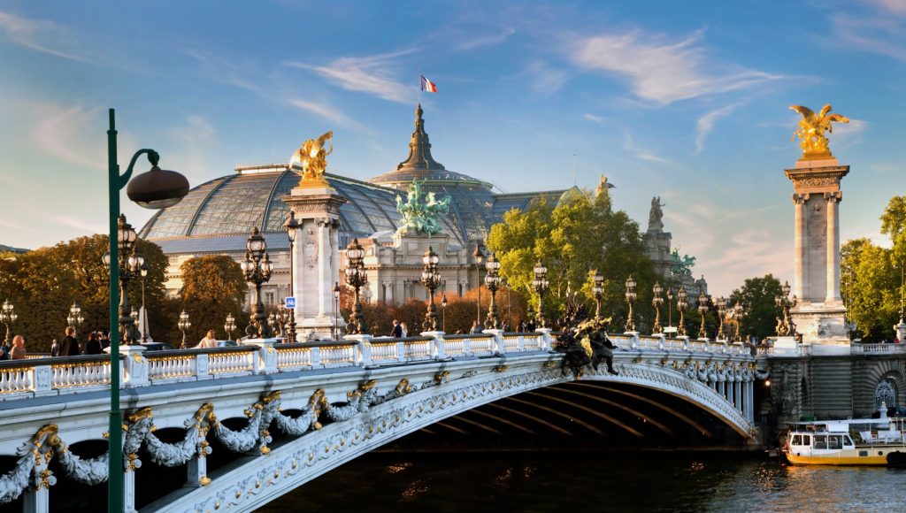 Grand Palais in Paris