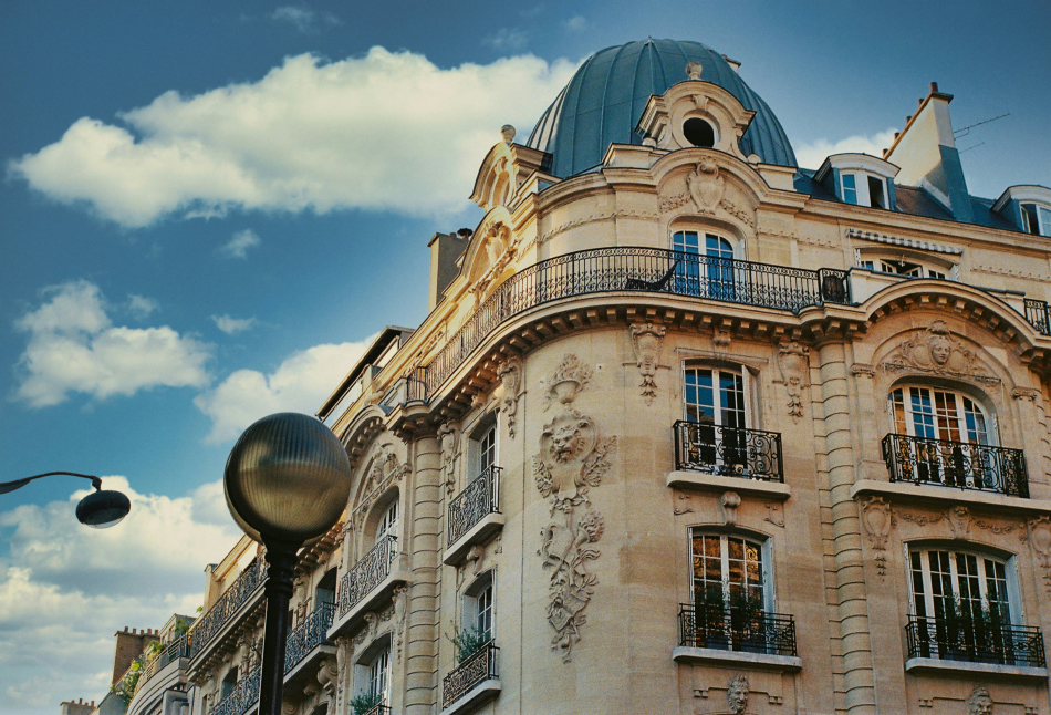 image of paris where the musicals takes place.