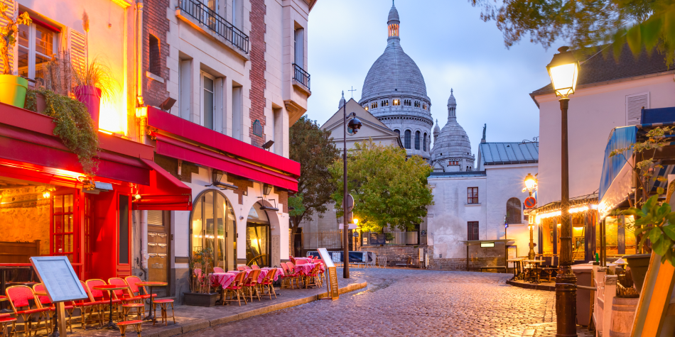 Paris en amoureux que faire.