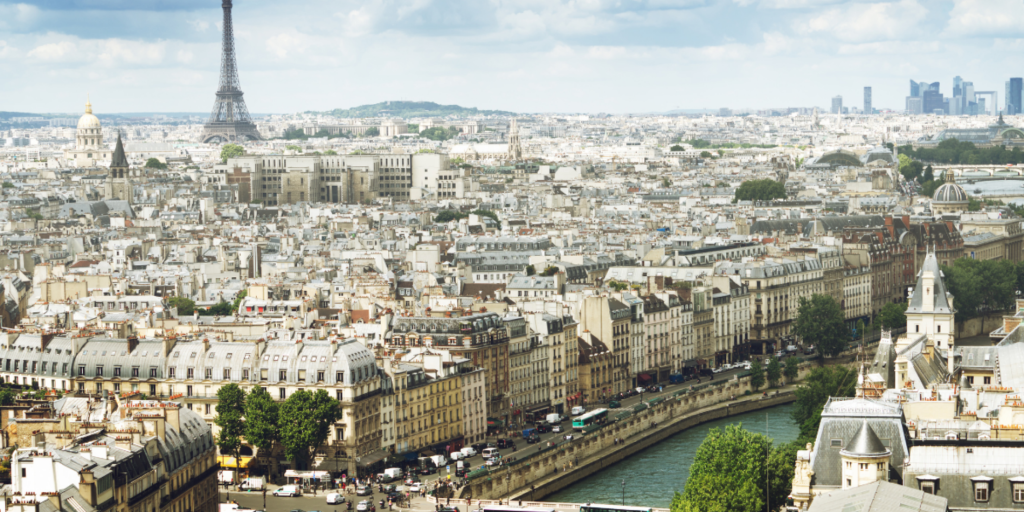 Romantic things to do in Paris.