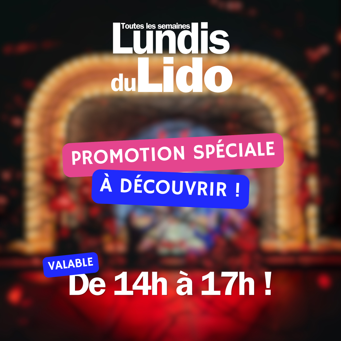 les lundis du lido