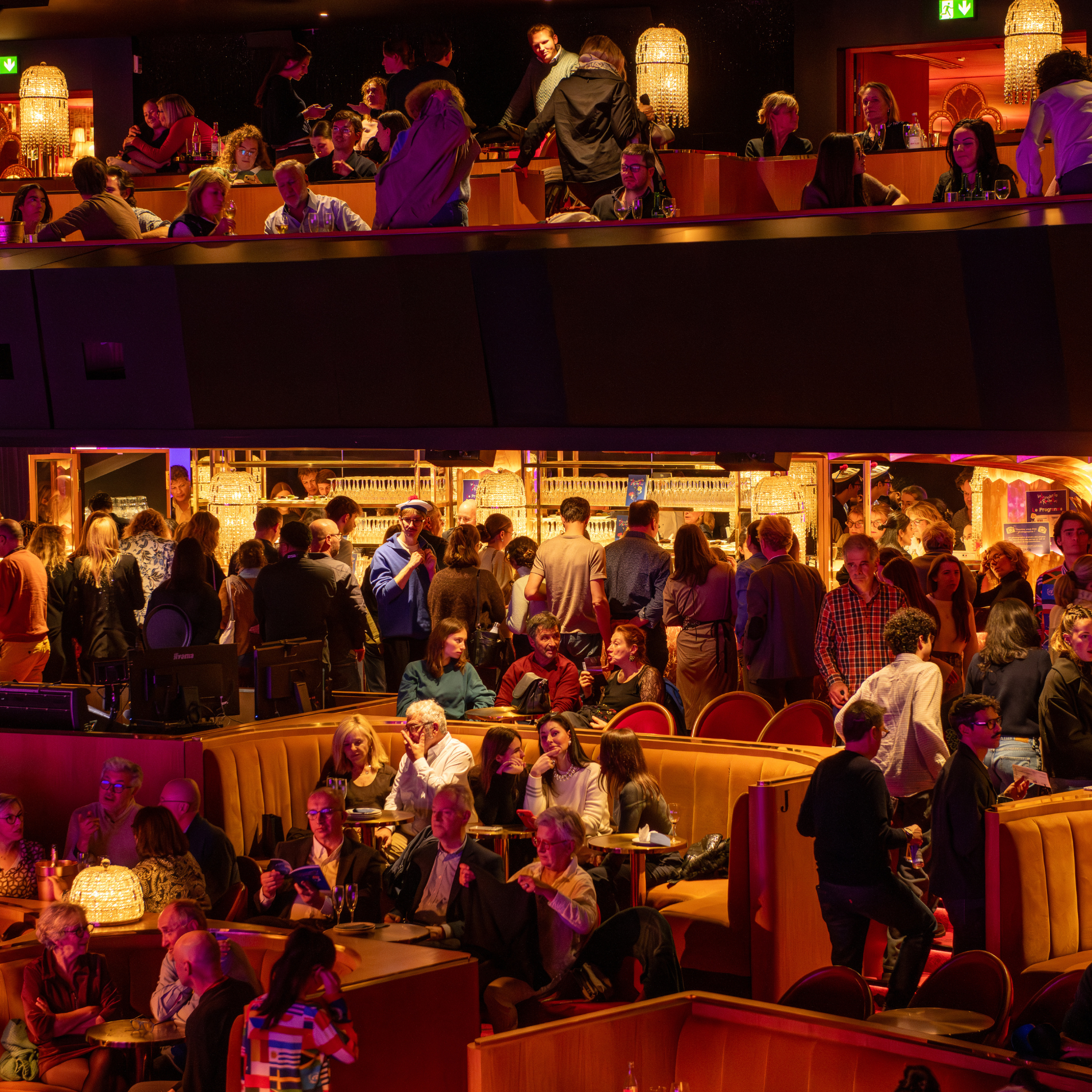 Le bar du theatre du Lido