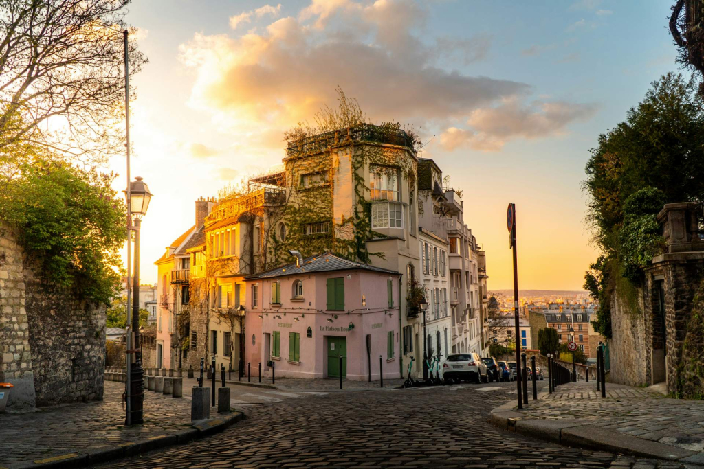 La Butte Montmartre à Paris