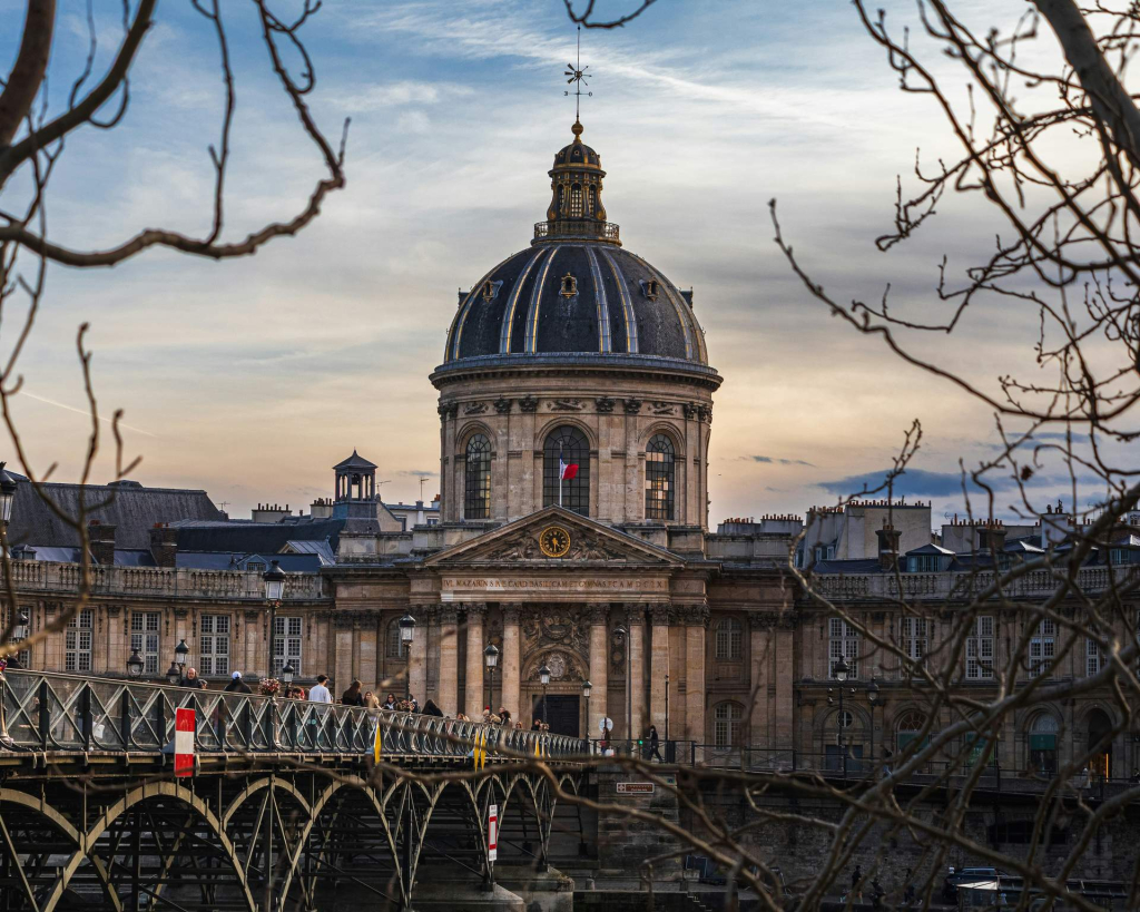 Pont Des Arts à Paris